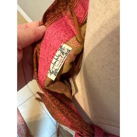 NWT Intimately Free People 1 Thing Halter Open Back Satin Bodysuit Size Large - Picture 10 of 13